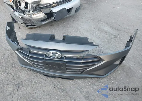 2019 Hyundai Elantra Se z USA, uszkodzony, nr VIN KMHD74LF0KU809462